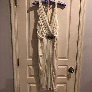 Cream women’s dress